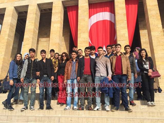Final’in Gençleri Atatürk Huzurunda
