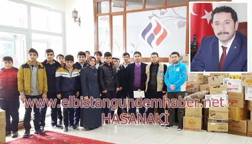 FİNAL’in Hayır Eli Halep’e Uzandı