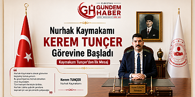 Futbolcu Kaymakam Tunçer’den İlk Mesai