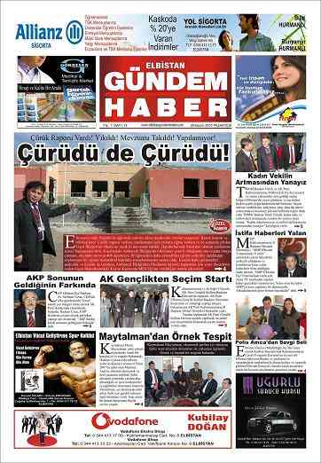 Gazetemiz 400. Sayımız