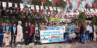 Gazi Okudu Sende Oku!