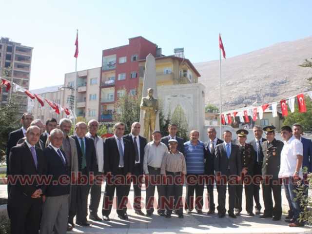 Gazilere Sadakat Sağanağı