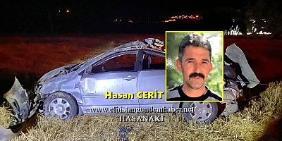 Gece Yarısı Kaza Can Aldı