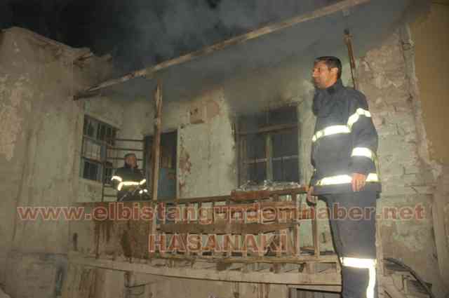 Gece Yarısı Yangını Korkuttu