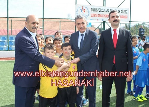 Geleceğin Futbol Yıldızları Sahada