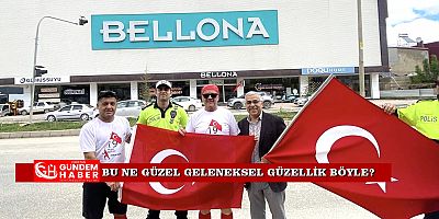 Geleneksel Maratonunun Gelenekse Buluşması 