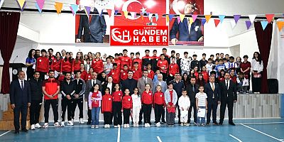 Gençlerin Başarısına Ödül Yağdı