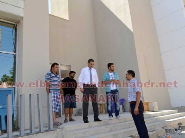 GENÇLİK MERKEZİ GÜN SAYIYOR