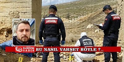 Göksun’da Öldürdüler Elbistan’da Gömdüler!