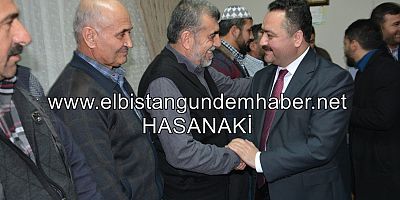 “Gönlü Güzel Elbistanlılara Gönülden Hizmet Yakışır”