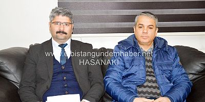 “Görevlerimizi Özveriyle Yapıyoruz”