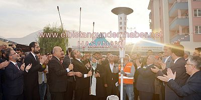 Gözün Aydın Elbistan Doğalgaza Kavuştun