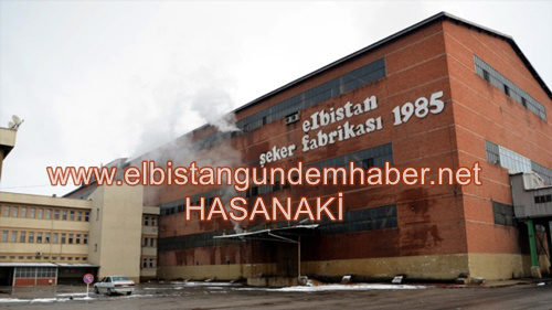 Gözün Aydın Elbistan Şeker Gitti!..
