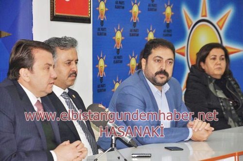 “Güçlü Türkiye İçin Çalışıyoruz”