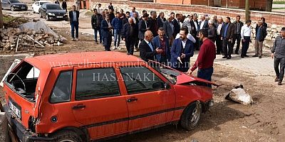 Gündere ve Geçit’i SEL Aldı