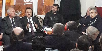 Gürbüz’den Darendeliler Derneğine Ziyaret