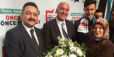 Gürbüz’e İlk Tebrik Tıraş’tan