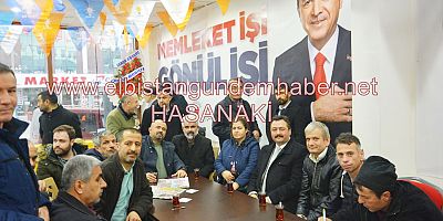 Gürbüz’e Ziyaretçi Akını