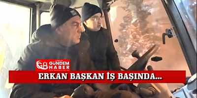 Gürbüz: “Sahadayız İşimizin Başındayız”