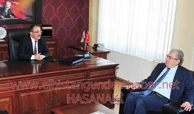 Güvenç’den Doğan’a Ziyaret