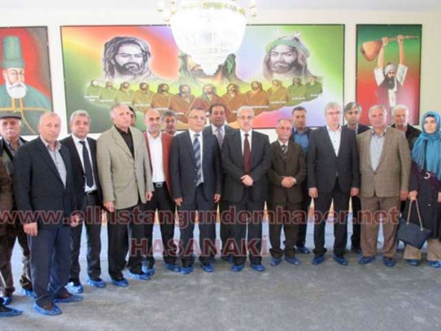 Güvençer Aşure Etkinliğine Katıldı
