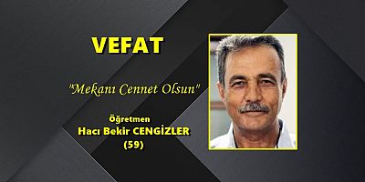 Hacı Bekir CENGİZLER (59)