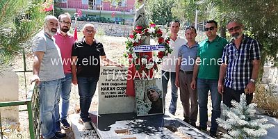 Hakan Coşkun Kabri Başında Anıldı