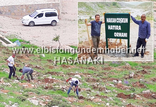 Hakan Coşkun’un Anıları Yeşeriyor