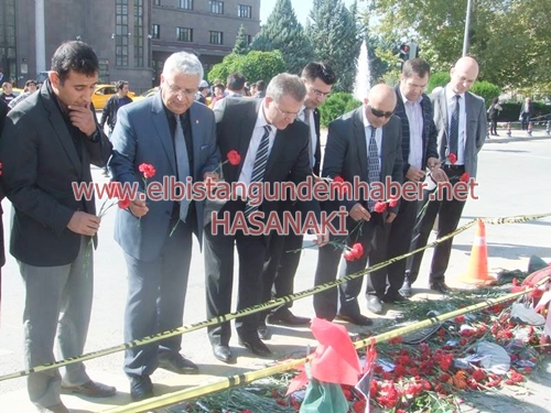 HAKSEN Katliam Acısını Paylaştı