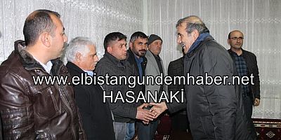 “Halk ile Yapılan İşin Güzel Dönüşümü Oluyor”