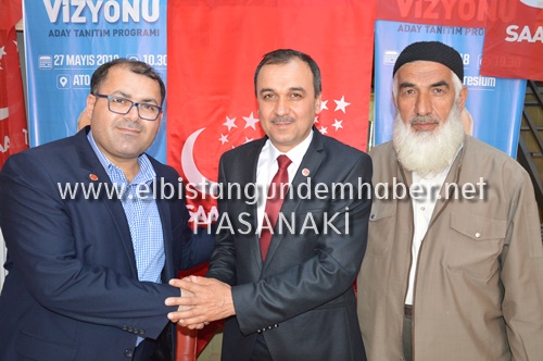 “Halkımız Milli Görüş Hizmetleri Bekliyor”