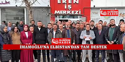 “Halkın Hakkına Darbe Girişimi Yapılmıştır”