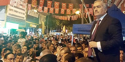 “Halkın İradesi Üzerinde İrade Yoktur