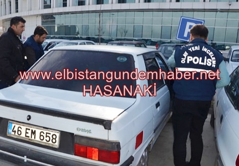 Hastane Bahçesinde Hırsız Vaaaaaar!..