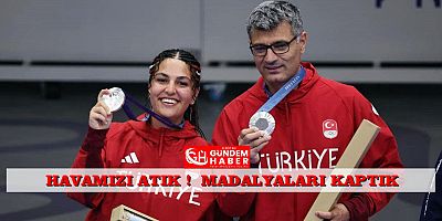 Havalı Havalı Attılar Şampiyonu Oldular