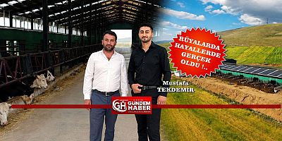 Hayatını Besiciliğe Adadı!