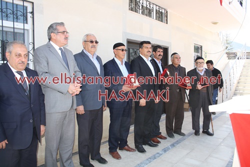 Hayırseverlerin Desteği Plaketle Taçlandı