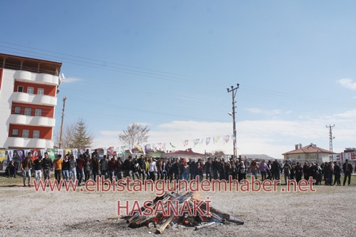 HDP Elbistan’da Nevruzu Kutladı