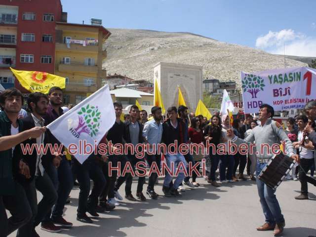 HDP ve KESK’ten Ortak Kutlama