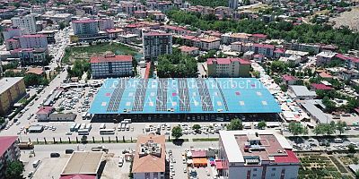 Hem Pazar Hem Enerji Merkezi