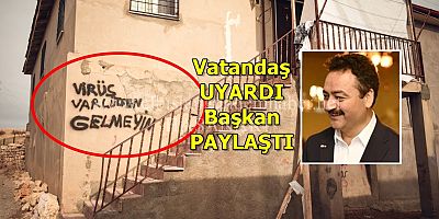 Hem TEDBİR Hem İHTAR!