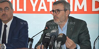 “Her Gün Yatırım Müjdesi Veriyoruz”