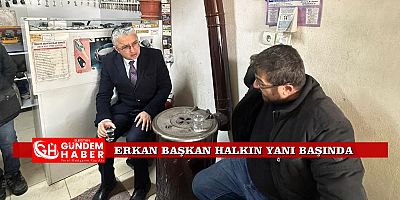 “Her Koşulda Halkımızın Yanındayız”