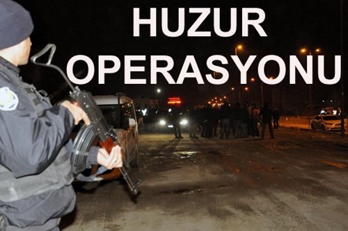 Her Şey Halkın Huzuru İçin