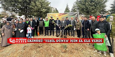 Her Şey “YEŞİL VATAN” İçin