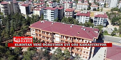 HİLTON Değil Elbistan ÖĞRETMENEVİ