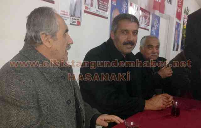 Hizmet İş’ten CHP’ye Ziyaret