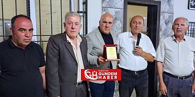 Hizmet ve Dostluk Ödülle Taçlandı