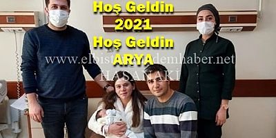 HOŞ GELDİN ARYA BEBEK