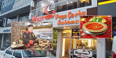 HOŞ GELDİN BEYRAN PAÇA ÇORBA SALONU